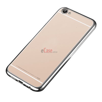 ТПУ накладка Electroplating для Meizu U20 — eCase