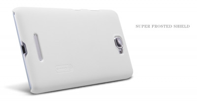 Пластиковая накладка Nillkin Matte для Lenovo S856 + защитная пленка — eCase