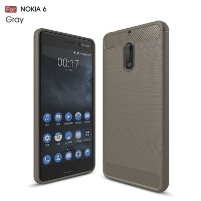 ТПУ накладка SLIM TPU Series для Nokia 6 — eCase