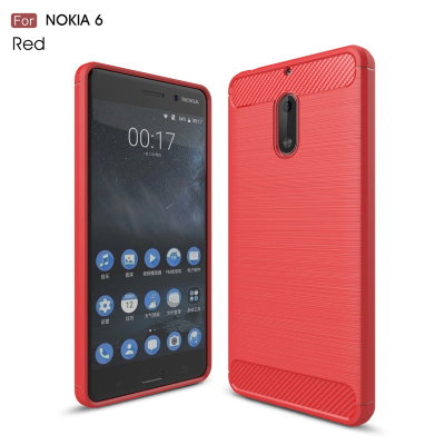 ТПУ накладка SLIM TPU Series для Nokia 6 — eCase