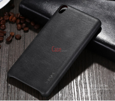 Кожаная накладка X-level Vintage для Sony Xperia E5 — eCase