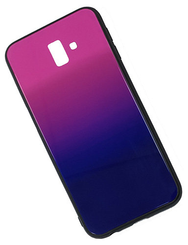 Накладка TPU + Glass Color Grade для Samsung A405F Galaxy A40 — eCase