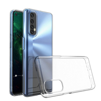 Прозора ТПУ накладка для Realme 7 EXELINE Crystal (Strong 0,5 мм) — eCase