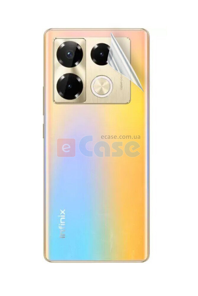 Гідрогелева плівка на камеру та задню панель HD Clear для Infinix Note 40 4G фото 1 — eCase