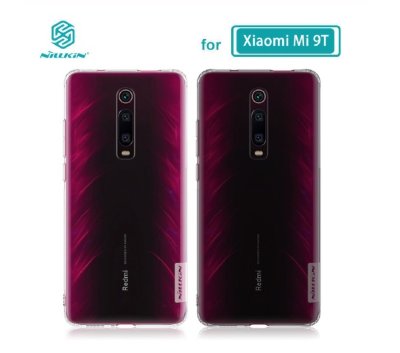 TPU чехол Nillkin Nature для Xiaomi Mi 9T — eCase