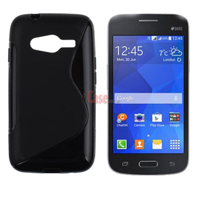TPU накладка S-Case для Samsung G313HD Galaxy Ace 4 Duos — eCase