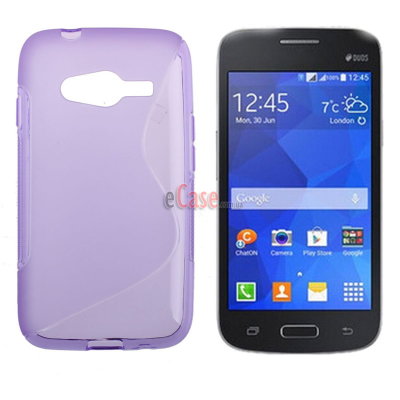 TPU накладка S-Case для Samsung G313HD Galaxy Ace 4 Duos — eCase
