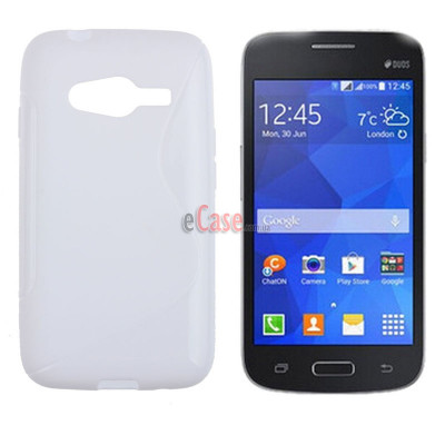 TPU накладка S-Case для Samsung G313HD Galaxy Ace 4 Duos — eCase
