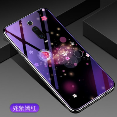 Накладка TPU + Glass Violet для Xiaomi Redmi K20 Pro — eCase