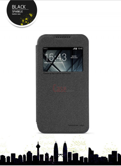 Чохол (книжка) Nillkin Sparkle Series для HTC Desire 320 &mdash; eCase