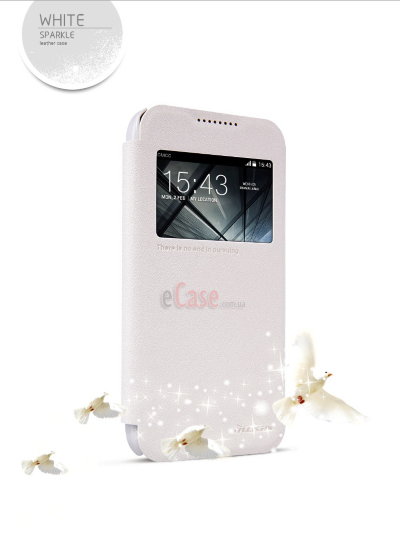 Чохол (книжка) Nillkin Sparkle Series для HTC Desire 320 &mdash; eCase