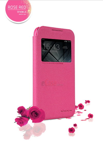 Чохол (книжка) Nillkin Sparkle Series для HTC Desire 320 &mdash; eCase