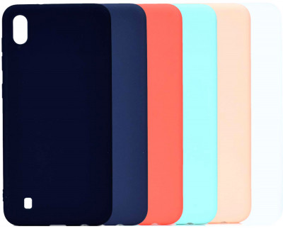 TPU чохол Matte для ZTE Blade A7 2019 (однотонний) — eCase