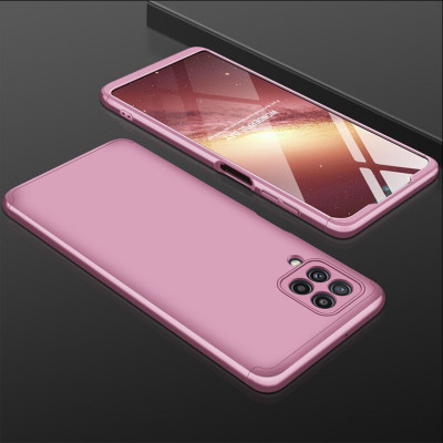 Пластиковая накладка Soft-Touch 360 градусов для Samsung Galaxy A22 — eCase