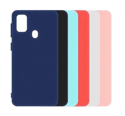 TPU накладка Matte для Samsung Galaxy M30s (M307F) (однотонна) — eCase