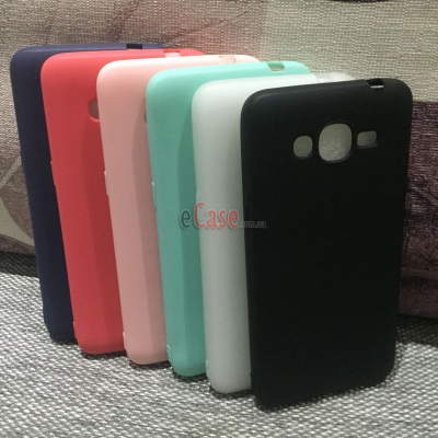 TPU накладка Matte для Samsung J320F Galaxy J3 2016 (однотонна) — eCase
