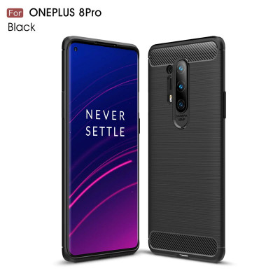 ТПУ чехол (накладка) iPaky SLIM TPU Series для OnePlus 8 Pro — eCase
