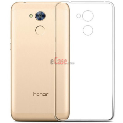 Прозрачная ТПУ накладка для Huawei Honor 6A (Crystal Clear) — eCase