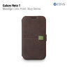 Кожаный чехол Zenus Masstige Color Point Diary Series для Samsung N7100 Galaxy Note 2 (коричневый) фото 1 — eCase