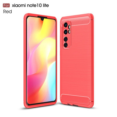 ТПУ чехол (накладка) iPaky SLIM TPU Series для Xiaomi Mi Note 10 Lite — eCase