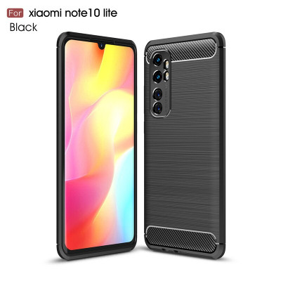 ТПУ чехол (накладка) iPaky SLIM TPU Series для Xiaomi Mi Note 10 Lite — eCase