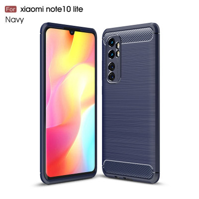ТПУ чехол (накладка) iPaky SLIM TPU Series для Xiaomi Mi Note 10 Lite — eCase