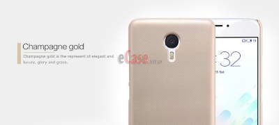 Пластиковая накладка Nillkin Matte для Meizu M3 Note + защитная пленка — eCase