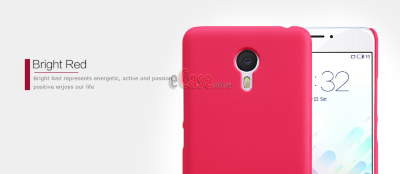 Пластиковая накладка Nillkin Matte для Meizu M3 Note + защитная пленка — eCase