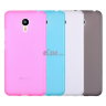 TPU накладка для Meizu M3 Note (матовый, однотонный) фото 1 — eCase