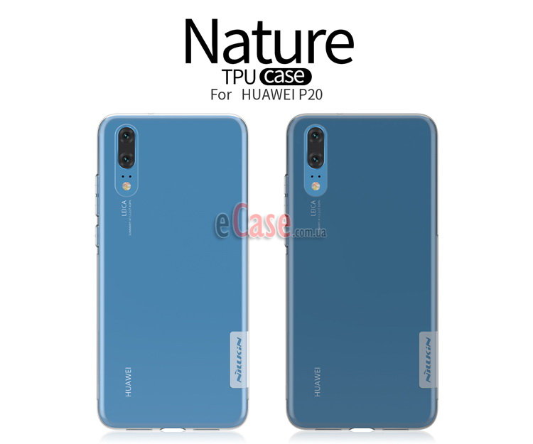 TPU чохол Nillkin Nature для Huawei P20 фото 1 — eCase