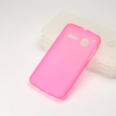 TPU накладка для Alcatel 4033D Pop C3 (матовий, однотонний) &mdash; eCase