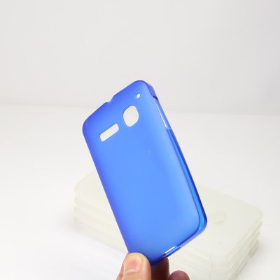 TPU накладка для Alcatel 4033D Pop C3 (матовий, однотонний) &mdash; eCase