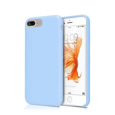 ТПУ накладка Silky Color для iPhone 7 Plus — eCase