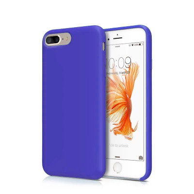 ТПУ накладка Silky Color для iPhone 7 Plus — eCase