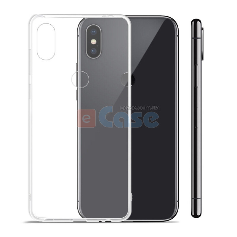 Прозрачная ТПУ накладка для Xiaomi Mi A2 Lite EXELINE Crystal (Strong 0,5мм) фото 1 — eCase
