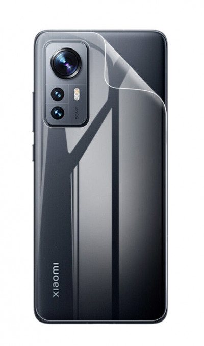 Гідрогелева плівка на камеру та задню панель HD Clear для Xiaomi 12 — eCase