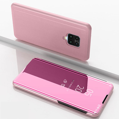 Чохол (книжка) Clear View Mirror для Xiaomi Redmi Note 9 Pro — eCase