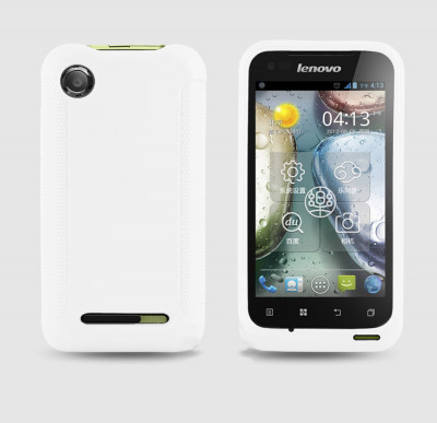 TPU накладка S-Case для Lenovo A660 — eCase