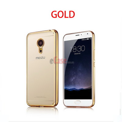 ТПУ накладка Electroplating для Meizu MX6 — eCase