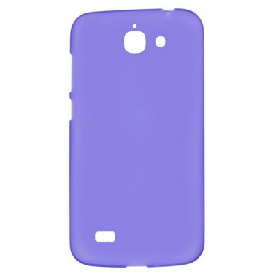 TPU накладка для Huawei Ascend G730 (матовий, однотонний) — eCase