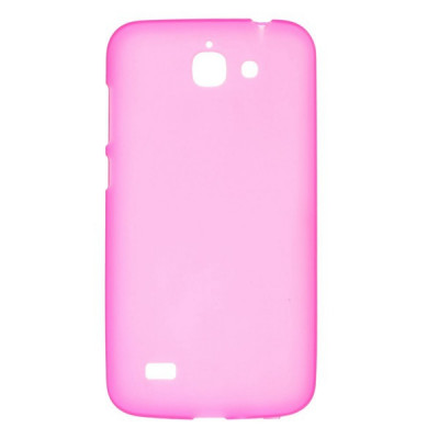 TPU накладка для Huawei Ascend G730 (матовий, однотонний) — eCase