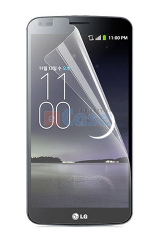 Защитная пленка на экран для LG K8 K350E (ультрапрозрачная) фото 1 — eCase