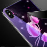 Накладка TPU + Glass Violet для Huawei P Smart Plus фото 3 — eCase