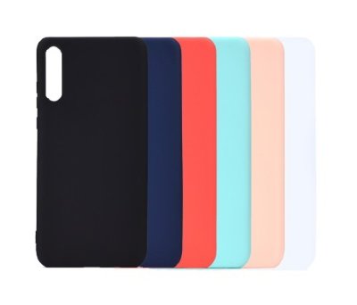 TPU чехол Matte для Huawei P Smart S (однотонный) — eCase