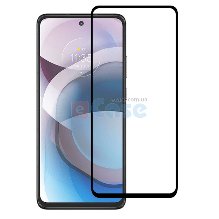 Защитное стекло 5D (на весь экран) с цветной рамкой для Xiaomi 12 Lite фото 1 — eCase
