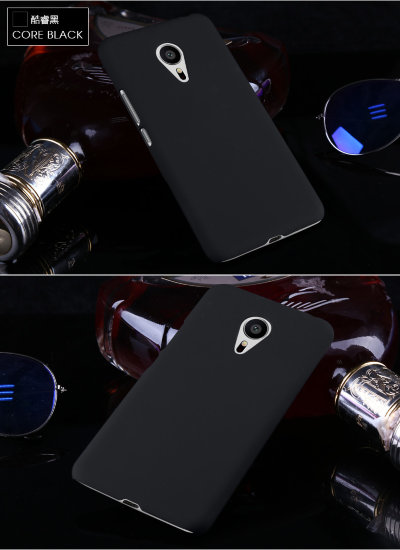 Пластиковая накладка Soft-Touch для Meizu MX5 — eCase