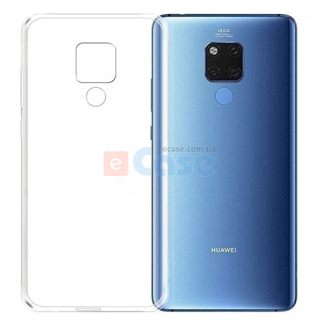 Прозрачная ТПУ накладка для Huawei Mate 20 (Crystal Clear) фото 1 — eCase