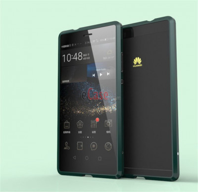 Алюмінієвий бампер LUPHIE Blade Sword для Huawei P8 — eCase