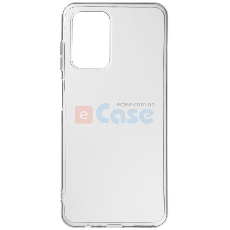 Силиконовый чехол для ZTE Blade A72 (Crystal Clear) фото 1 — eCase