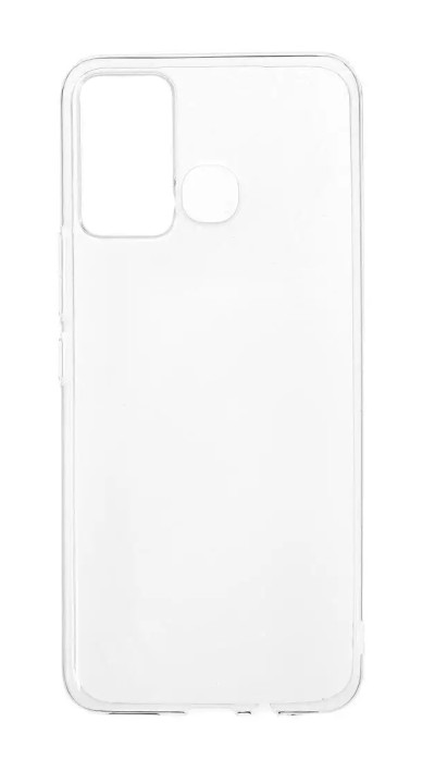 Силіконовий чохол для Infinix Hot 12i (Crystal Clear) — eCase